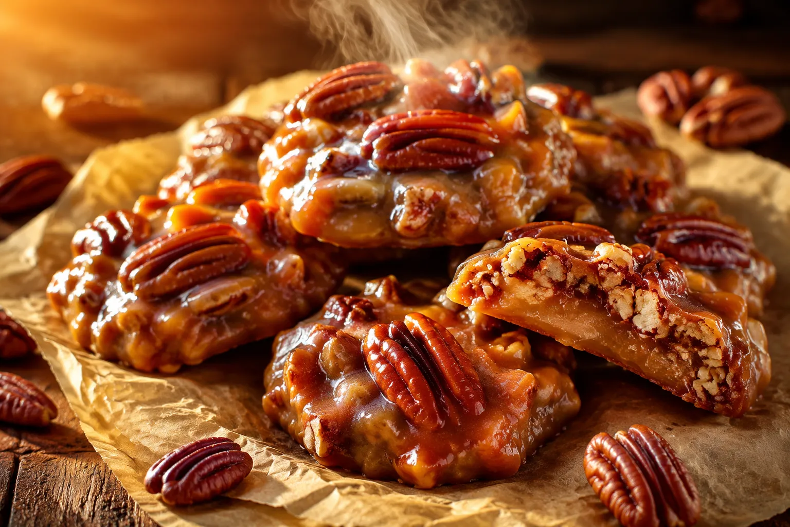 Classic Southern Pralines: Buttery Pecan Candy Recipe