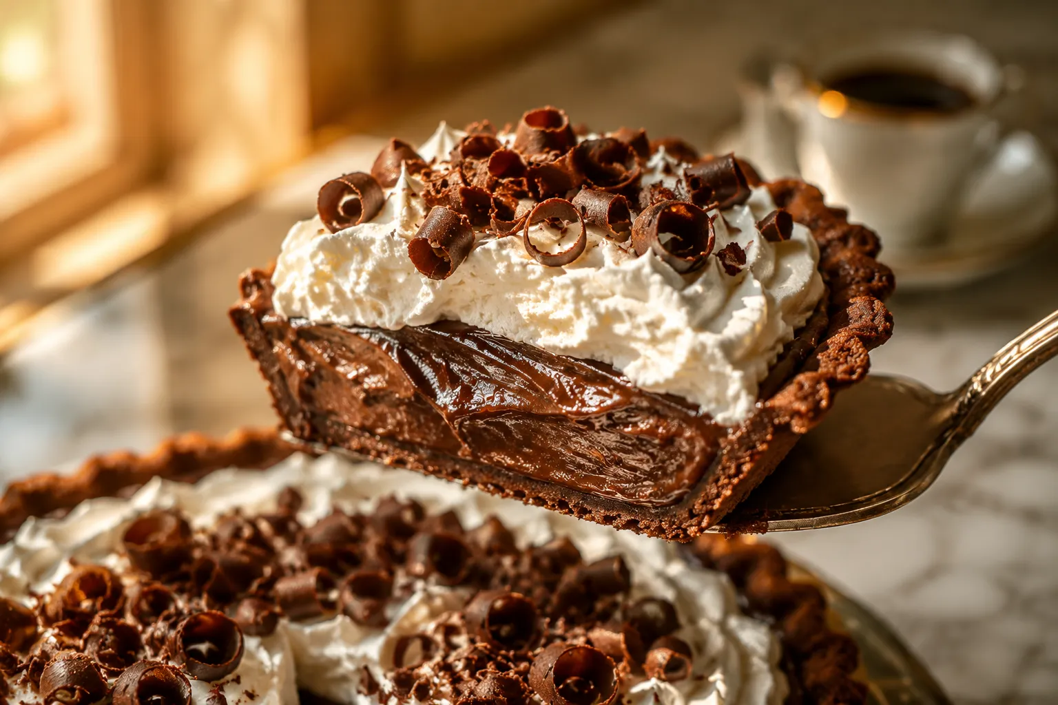 Chocolate Pie Recipe: Silky, Rich & Foolproof