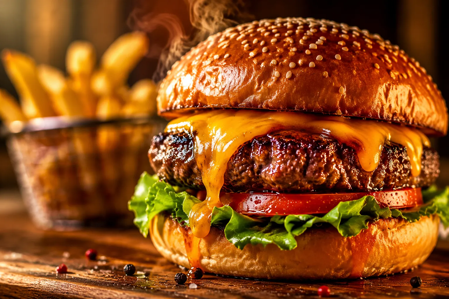 Air Fryer Hamburgers: Juicy, Diner-Style in 12 Minutes