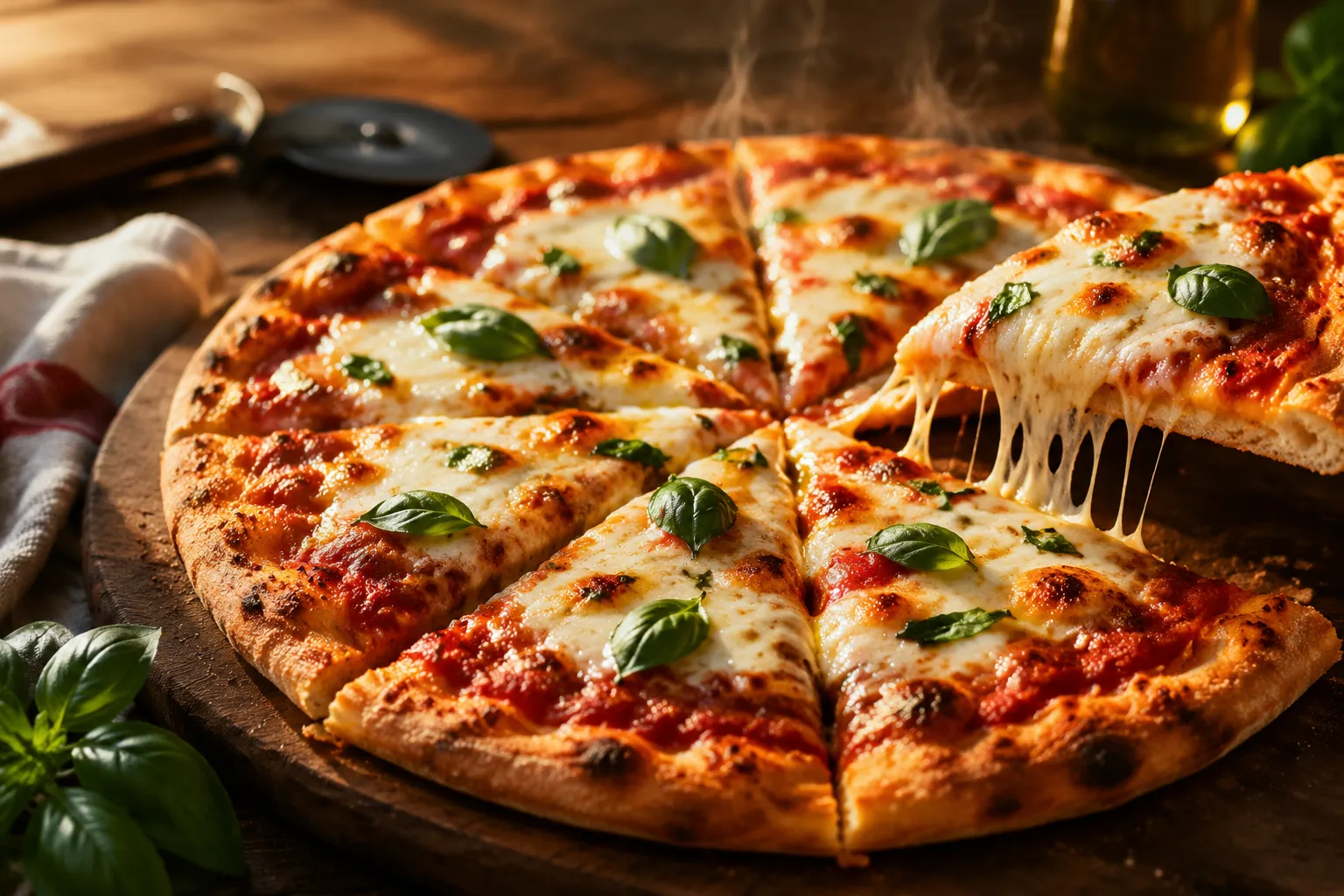 Gluten Free Pizza: The Best Crust Recipe (Crispy & Chewy)