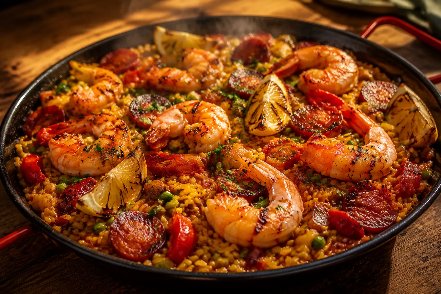 Authentic Paella Recipe (Easy Spanish One-Pan Dinner)
