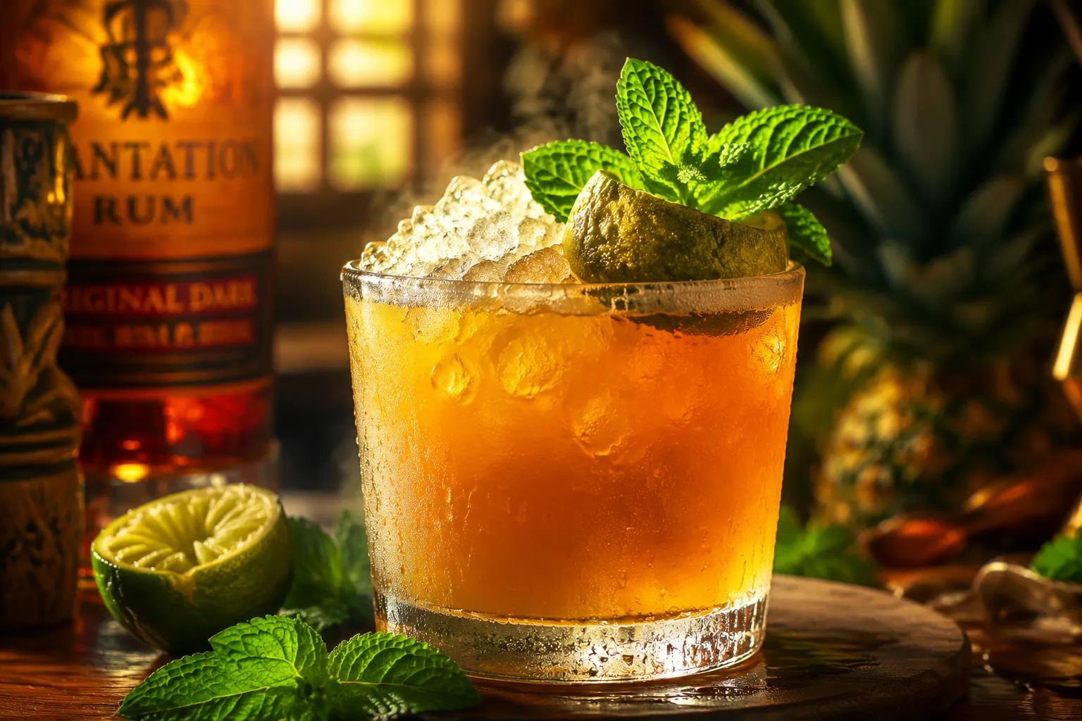Classic Mai Tai Recipe: The Original Trader Vic Cocktail
