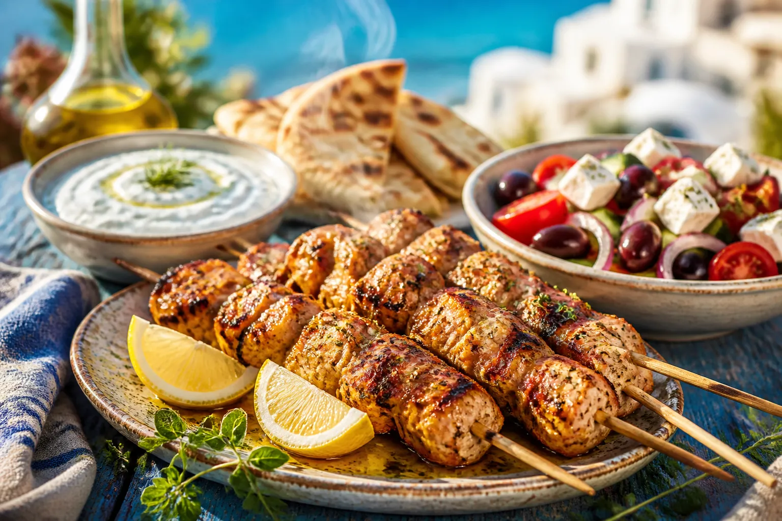 Greek Food: 25 Best Traditional Greek Recipes to Try