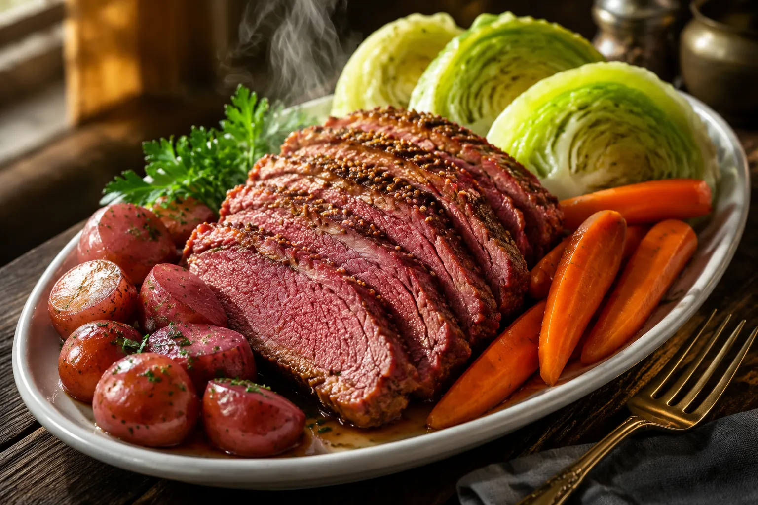 Corned Beef and Cabbage Recipe (Tender & Classic)