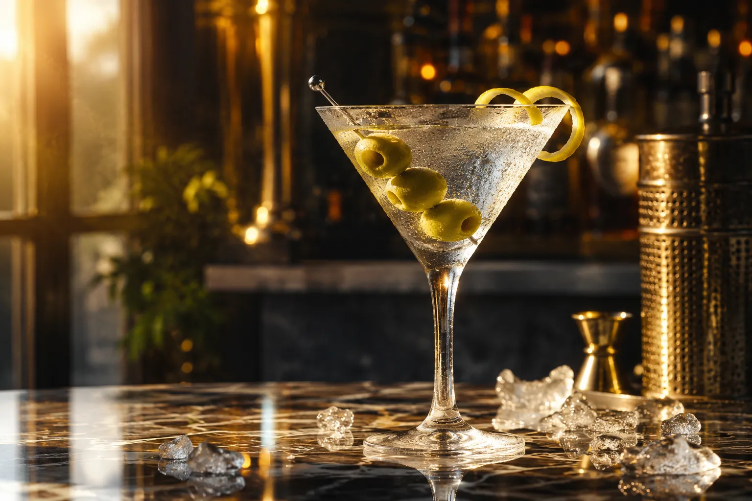 Classic Martini Recipe: The Perfect 3-Ingredient Cocktail