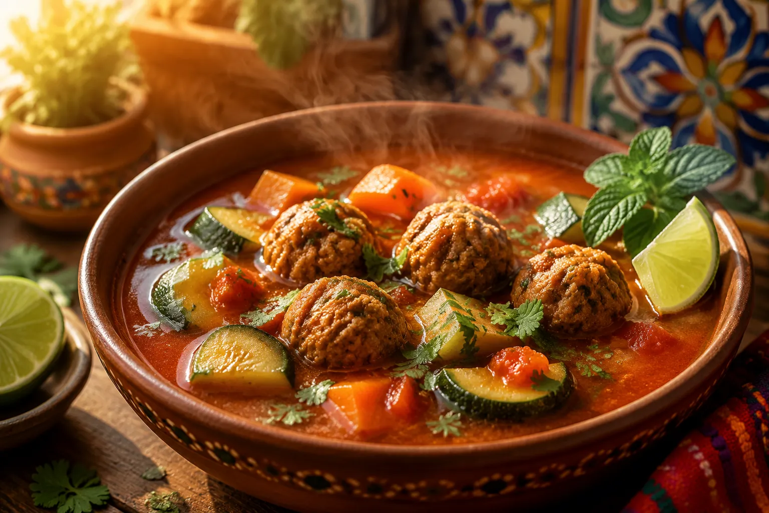 Albondigas Soup: Authentic Mexican Meatball Soup Recipe