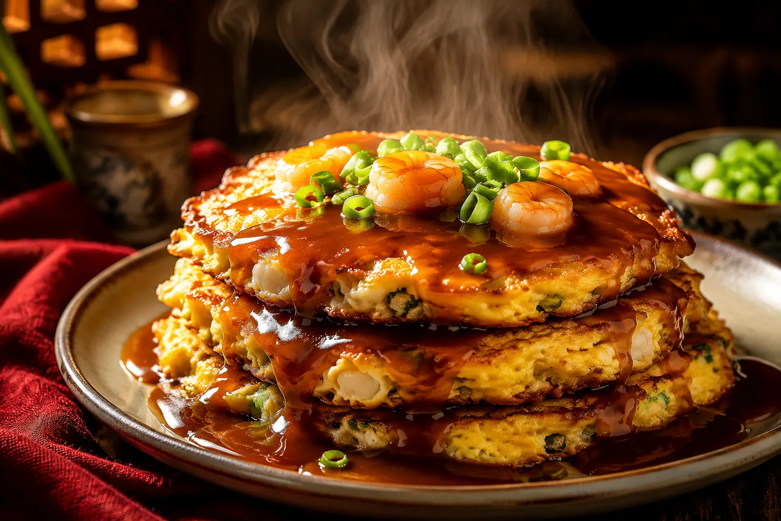 Egg Foo Young Recipe: Fluffy Chinese Omelet with Gravy