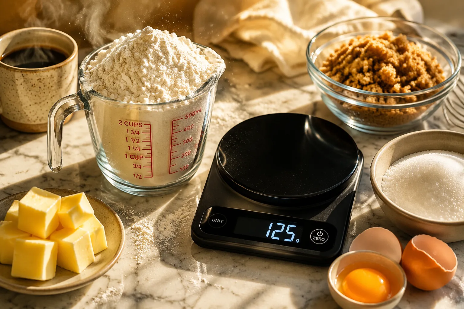 How Many Grams in a Cup? Complete Conversion Chart