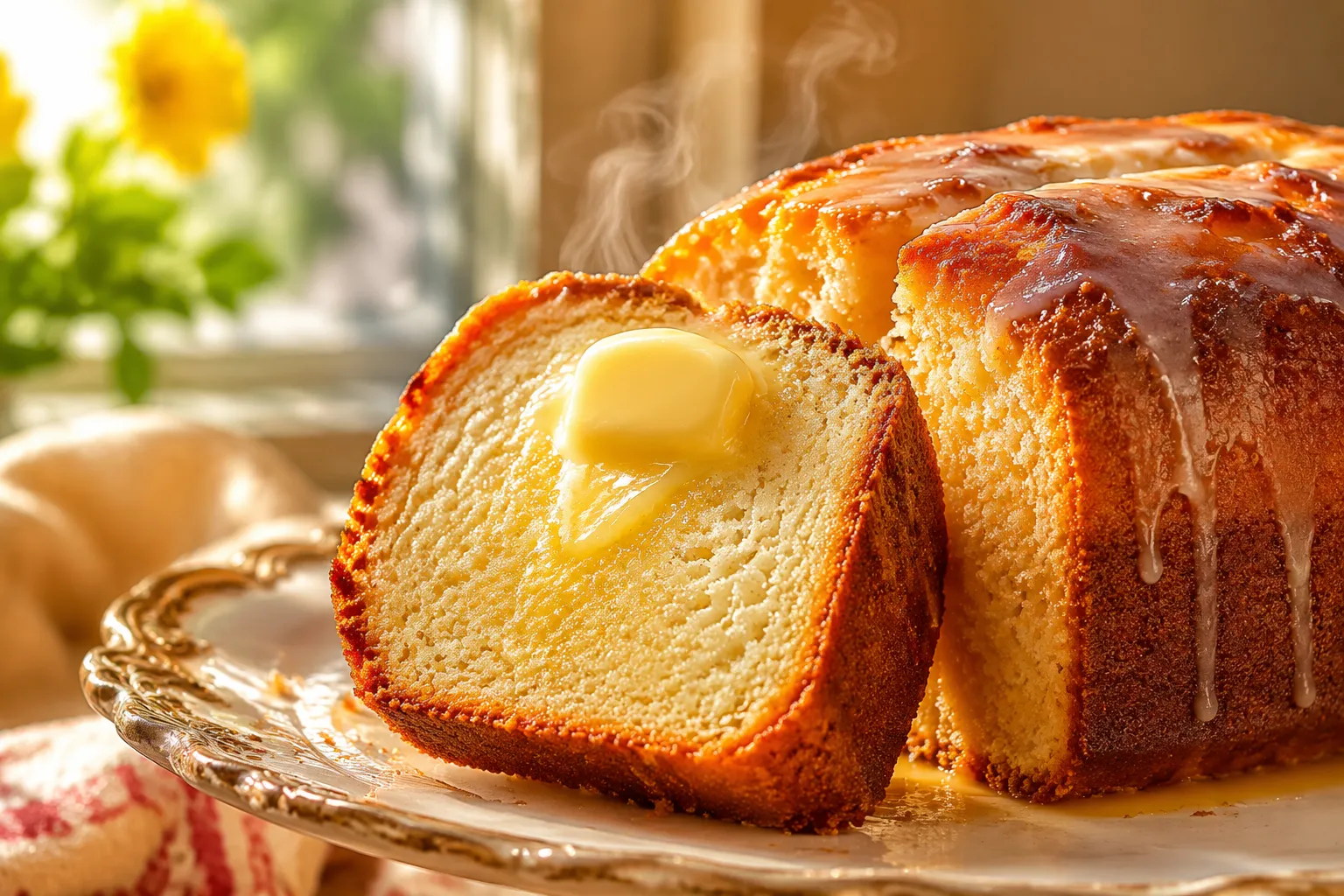 Classic Pound Cake Recipe: Buttery, Tender, Foolproof