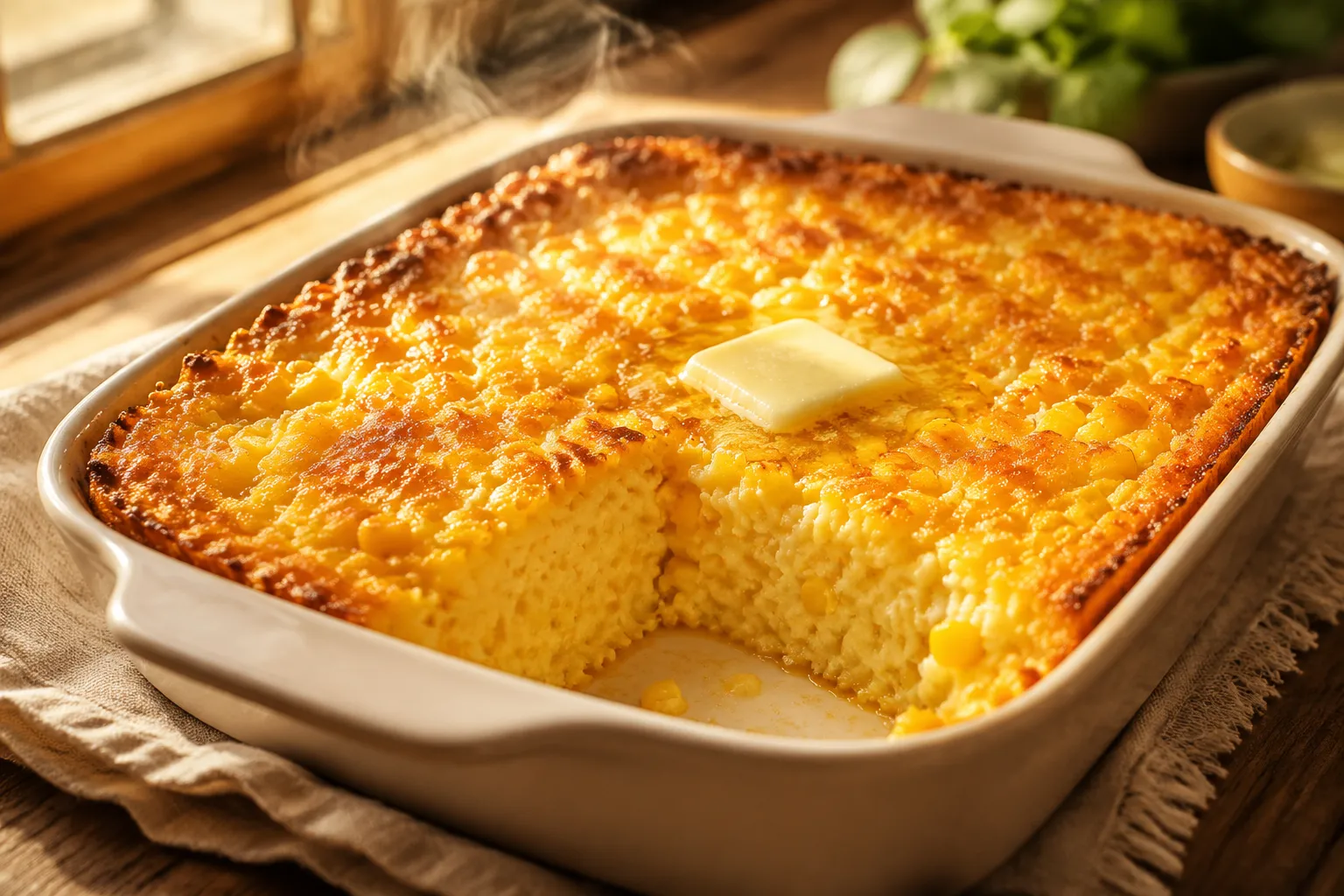 Corn Casserole Recipe: Creamy, Sweet & Buttery in One Dish