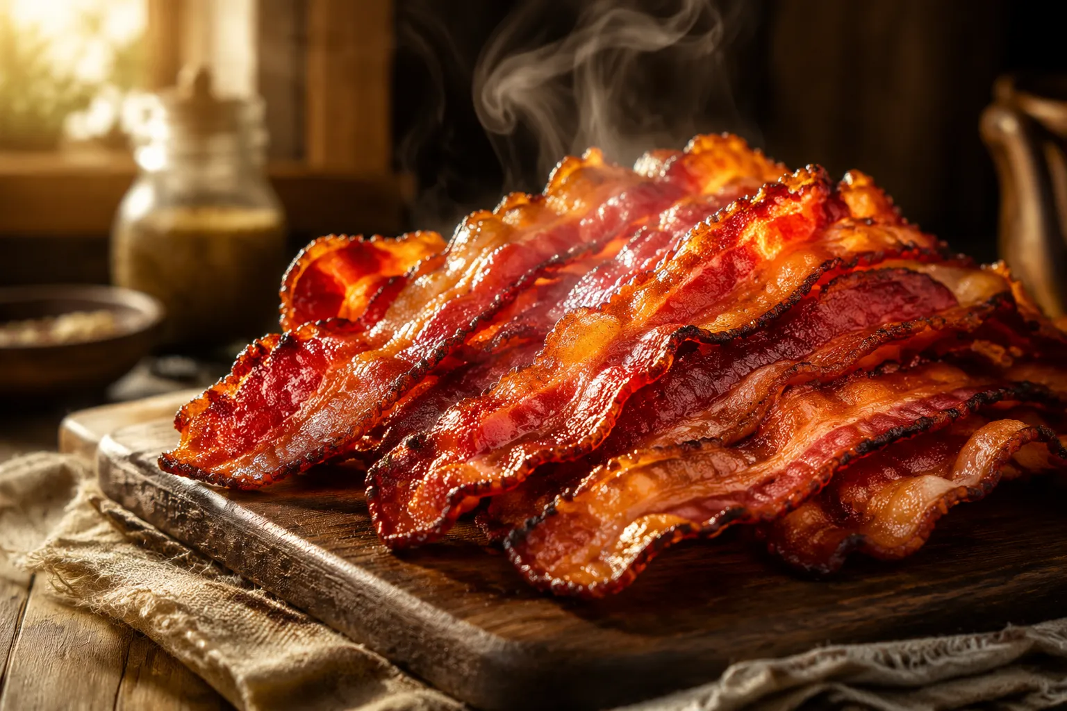 Air Fryer Bacon: Crispy, Mess-Free in 10 Minutes