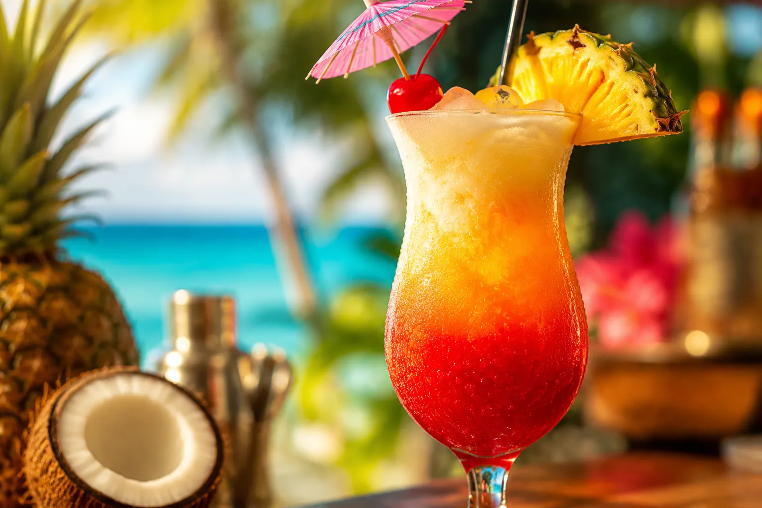 Bahama Mama Cocktail: The Best Tropical Rum Drink Recipe