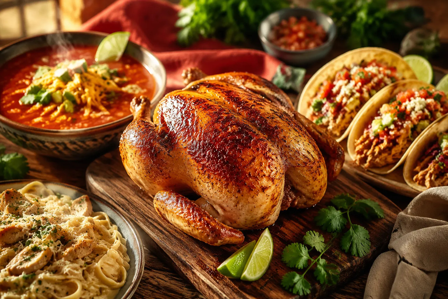 25 Best Rotisserie Chicken Recipes for Easy Weeknight Dinners