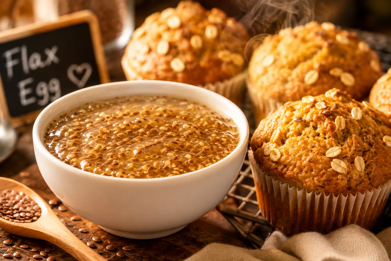 Flax Egg Recipe for Baking