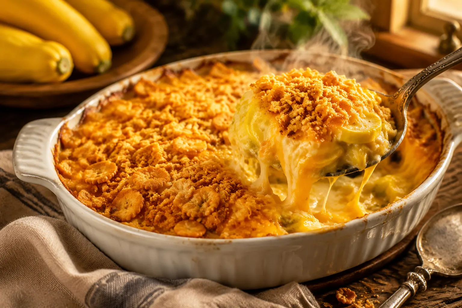Squash Casserole: Creamy Southern Comfort in One Dish
