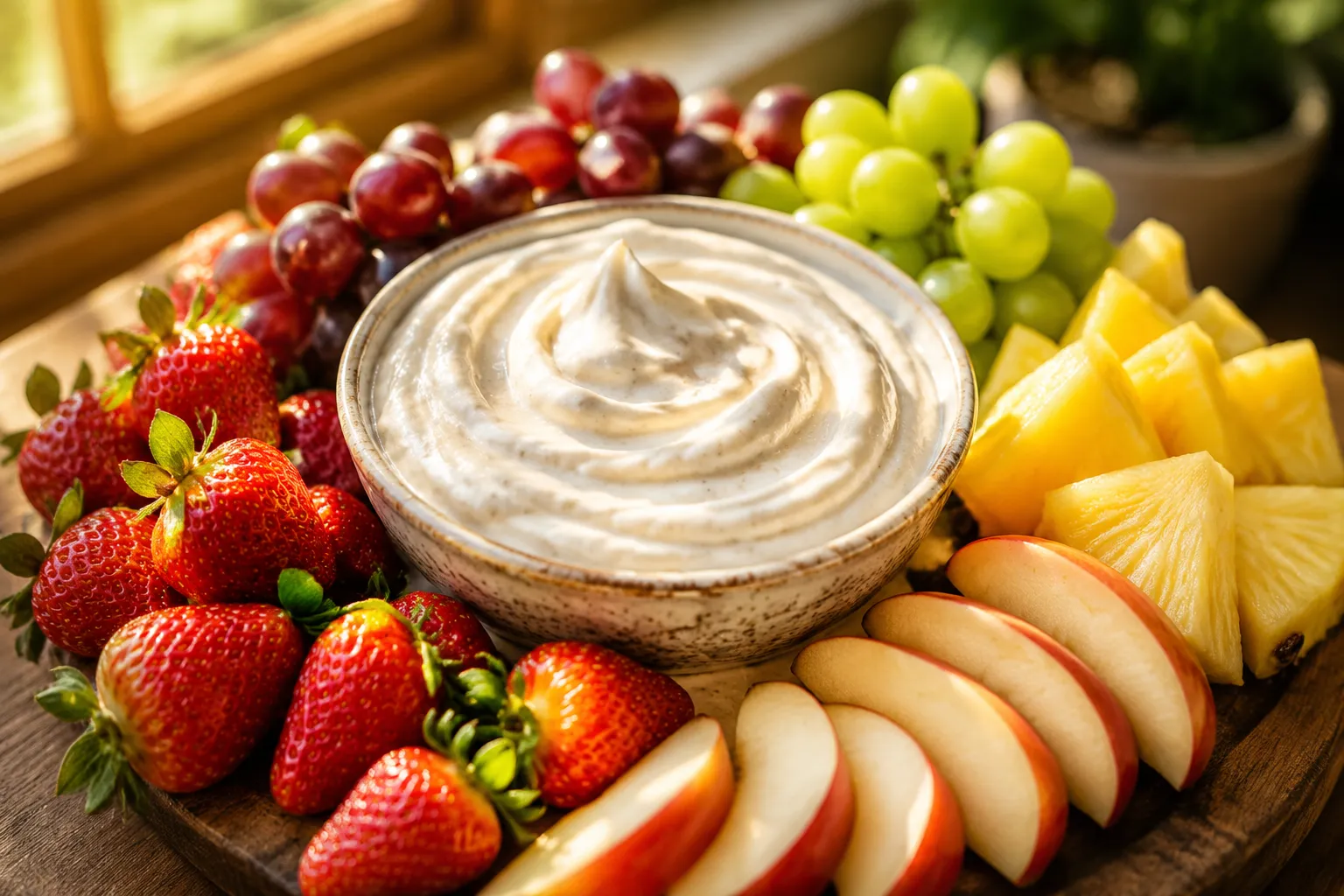 Fruit Dip Recipe: Creamy 5-Minute Crowd-Pleaser