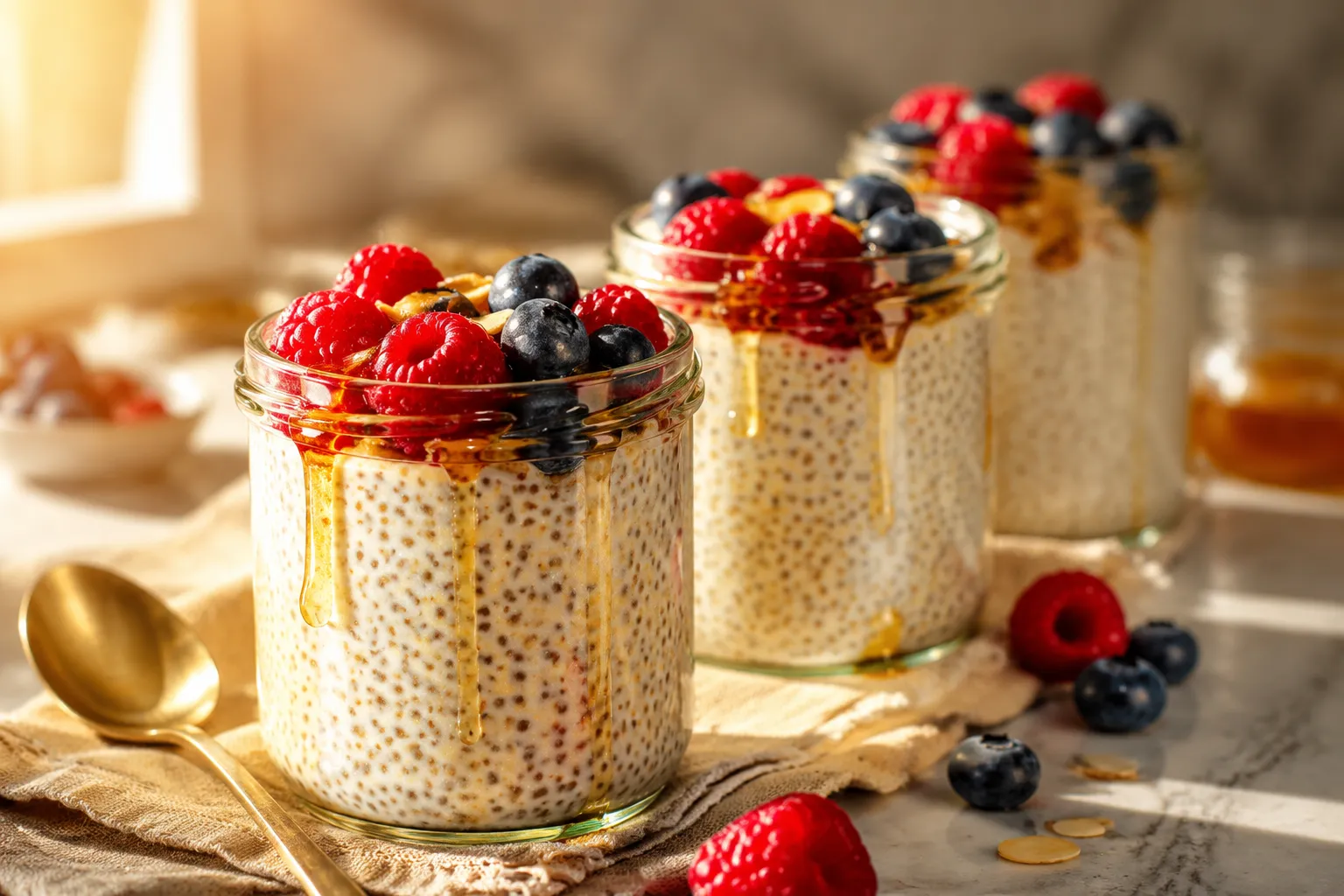 How to Make Chia Pudding (Creamy 5-Minute Base Recipe)