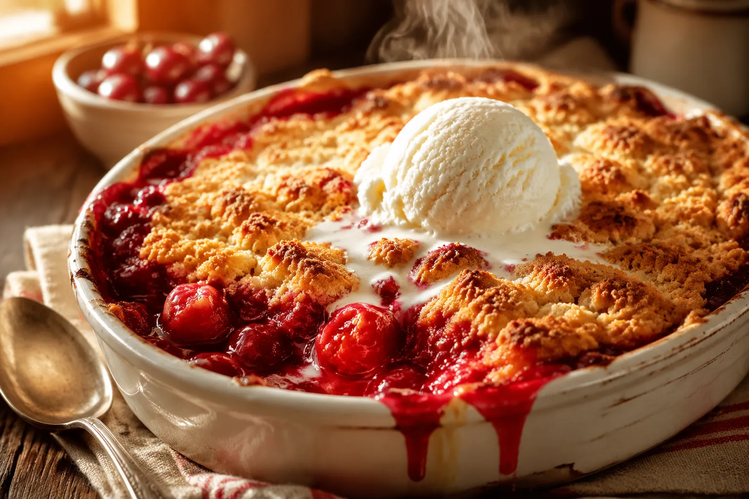 Easy Dump Cake Recipe (5 Ingredients, One Pan)