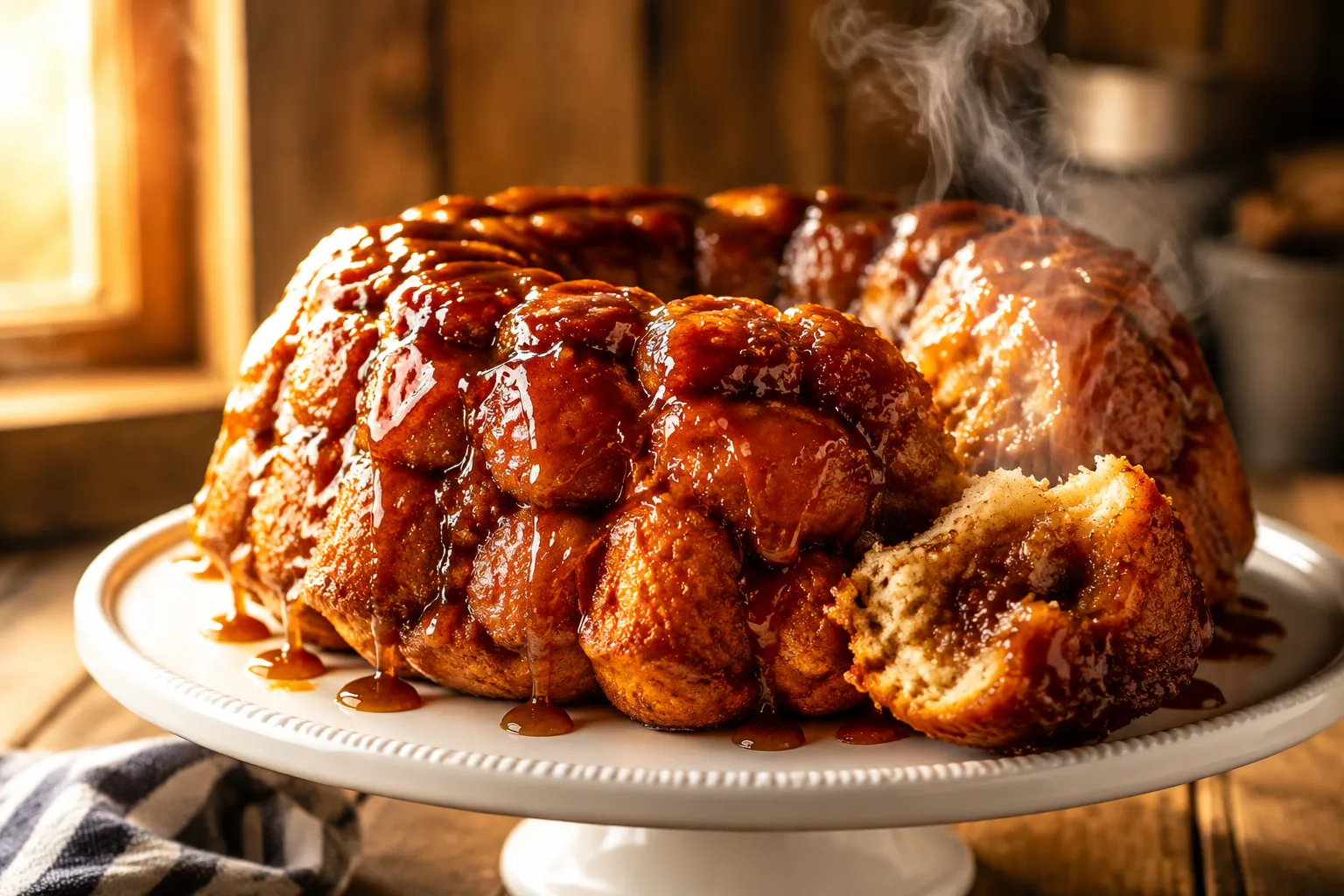 Monkey Bread Recipe: Gooey Cinnamon Pull-Apart Bread