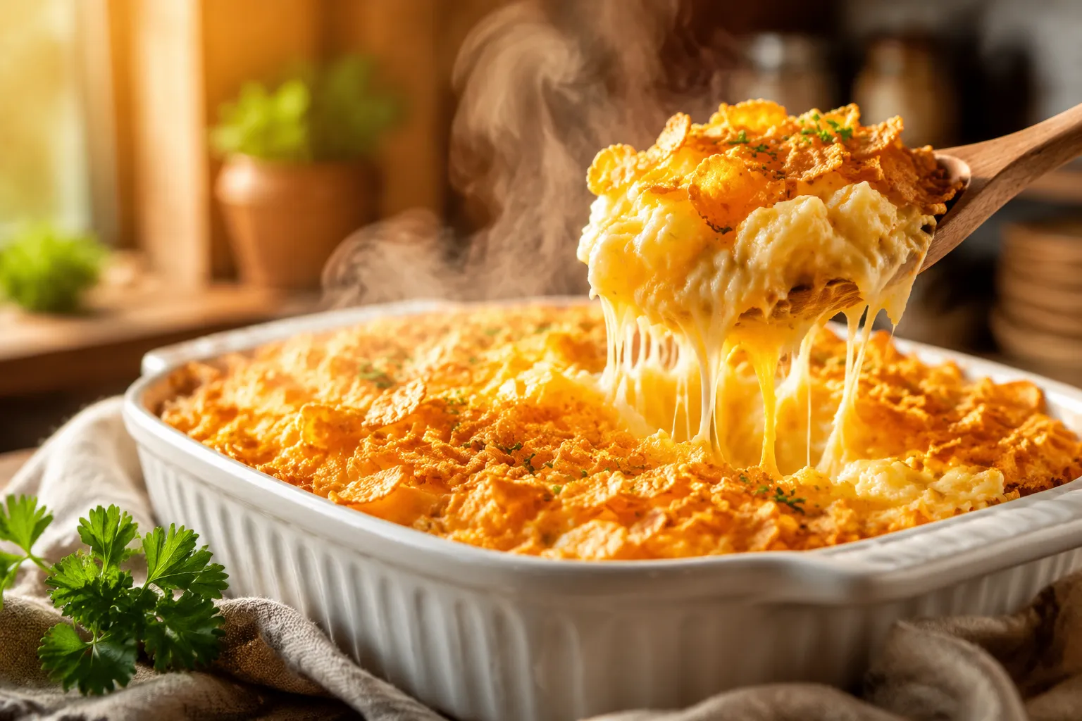 Cheesy Potatoes: The Ultimate Creamy Casserole Recipe