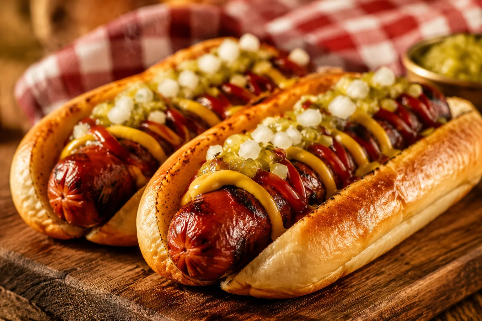 Air Fryer Hot Dogs (Perfect in 6 Minutes)