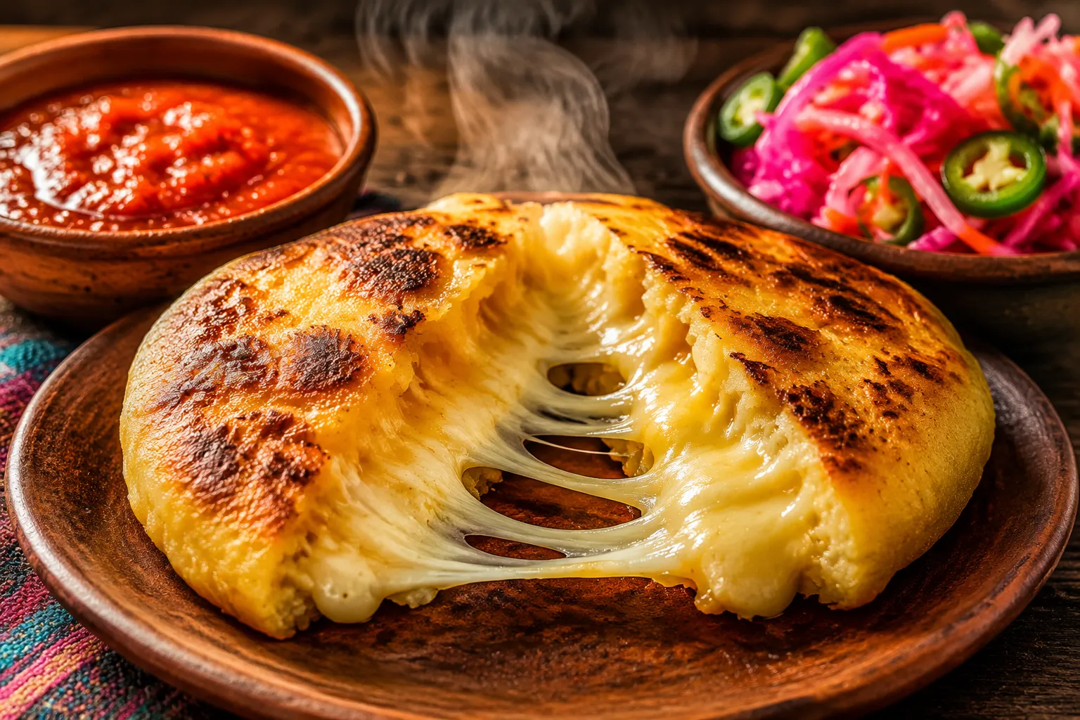 Authentic Pupusas Recipe: Salvadoran Stuffed Corn Cakes