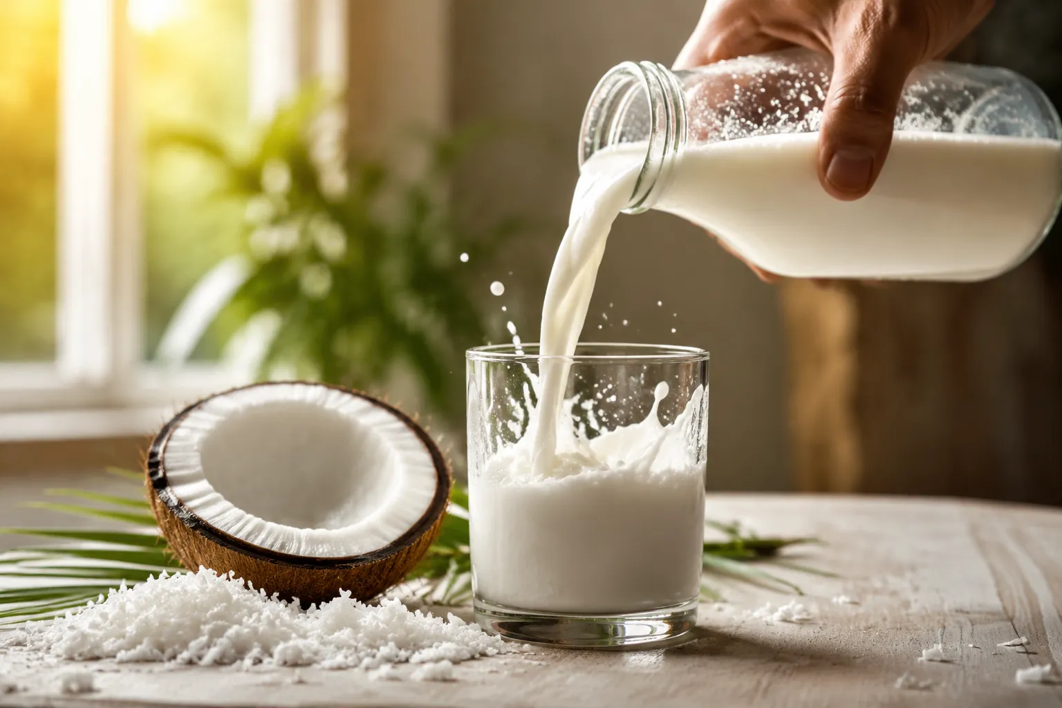Coconut and Milk: How to Make Creamy Coconut Milk at Home