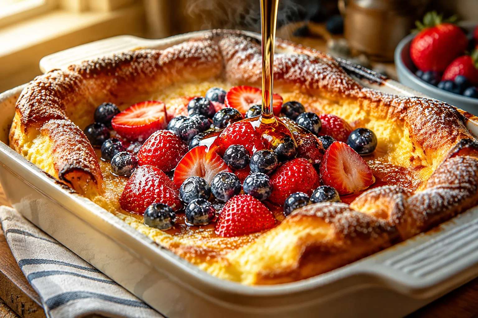 German Pancakes: Puffy, Buttery Dutch Baby Recipe
