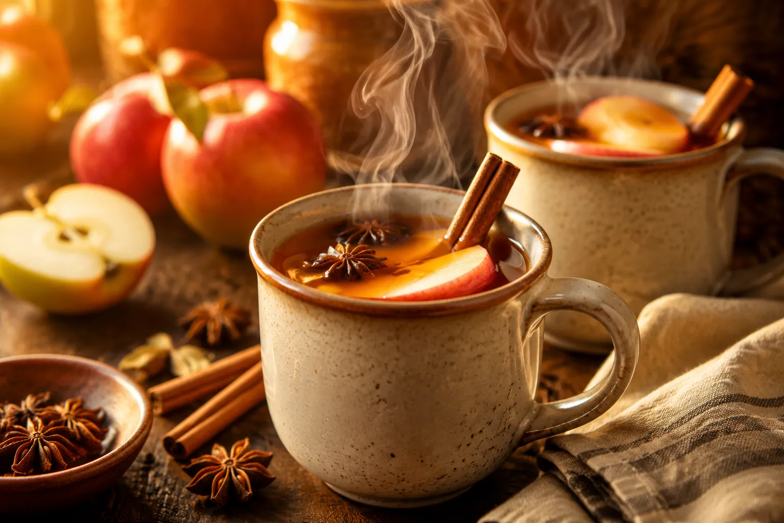 Homemade Apple Cider Recipe (Stovetop, From Scratch)