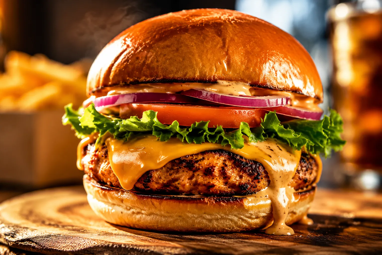 Juicy Turkey Burger Recipe (Never Dry, Ready in 30 Min)