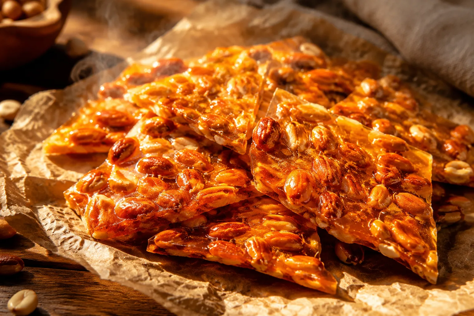 Peanut Brittle Recipe: Crisp, Buttery & Foolproof