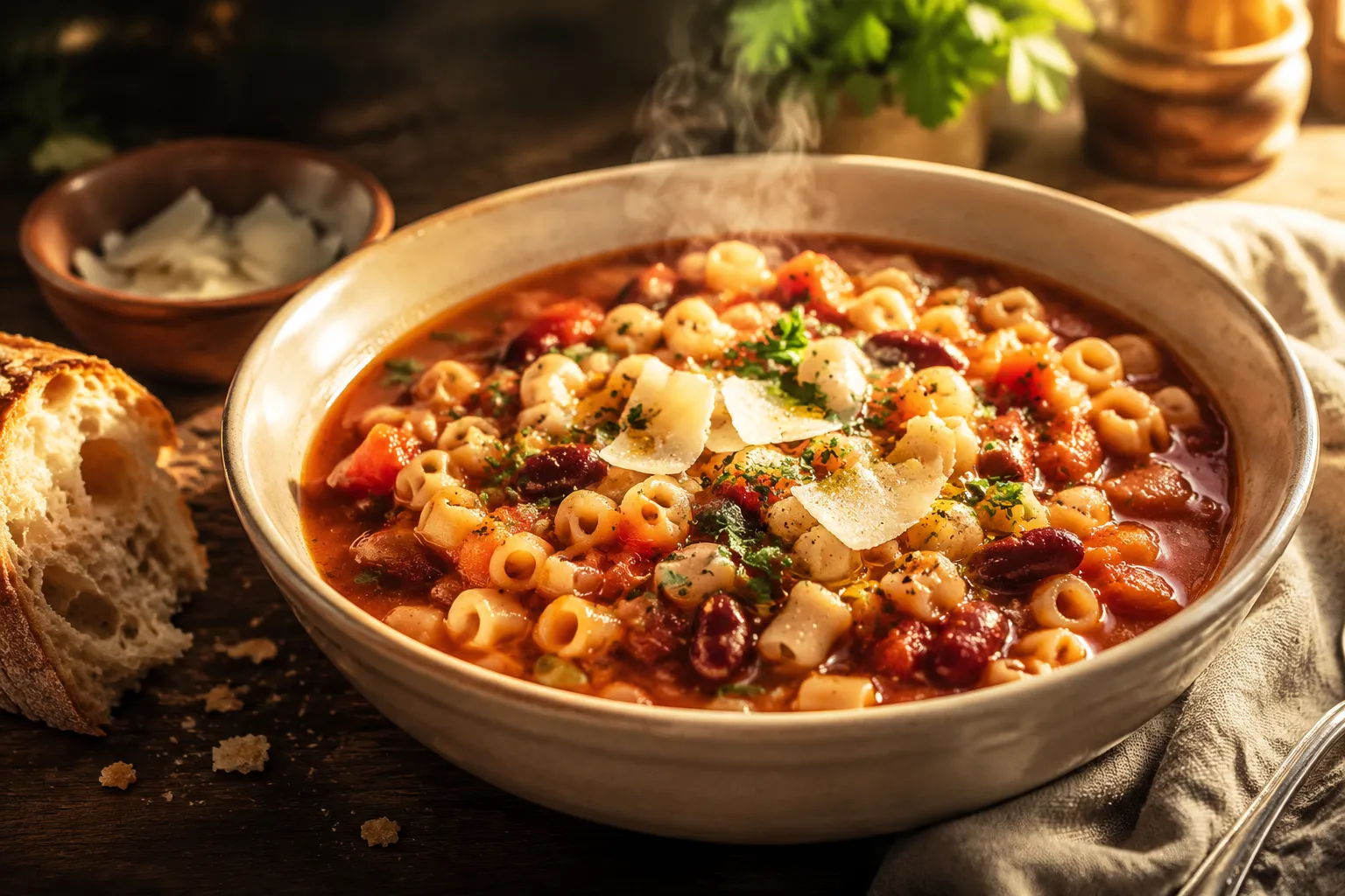 Pasta Fagioli Recipe: Cozy Italian Bean Soup in 40 Min