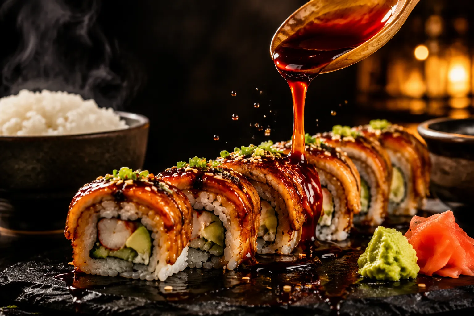 Eel Sauce Recipe (Unagi Sauce) — 4 Ingredients, 10 Min