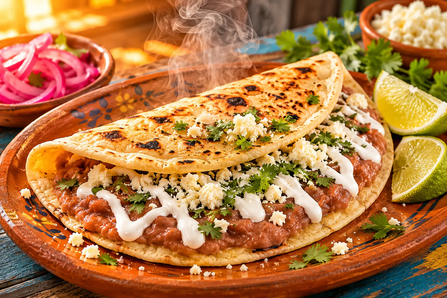 Authentic Baleadas Recipe (Honduran Street Food)