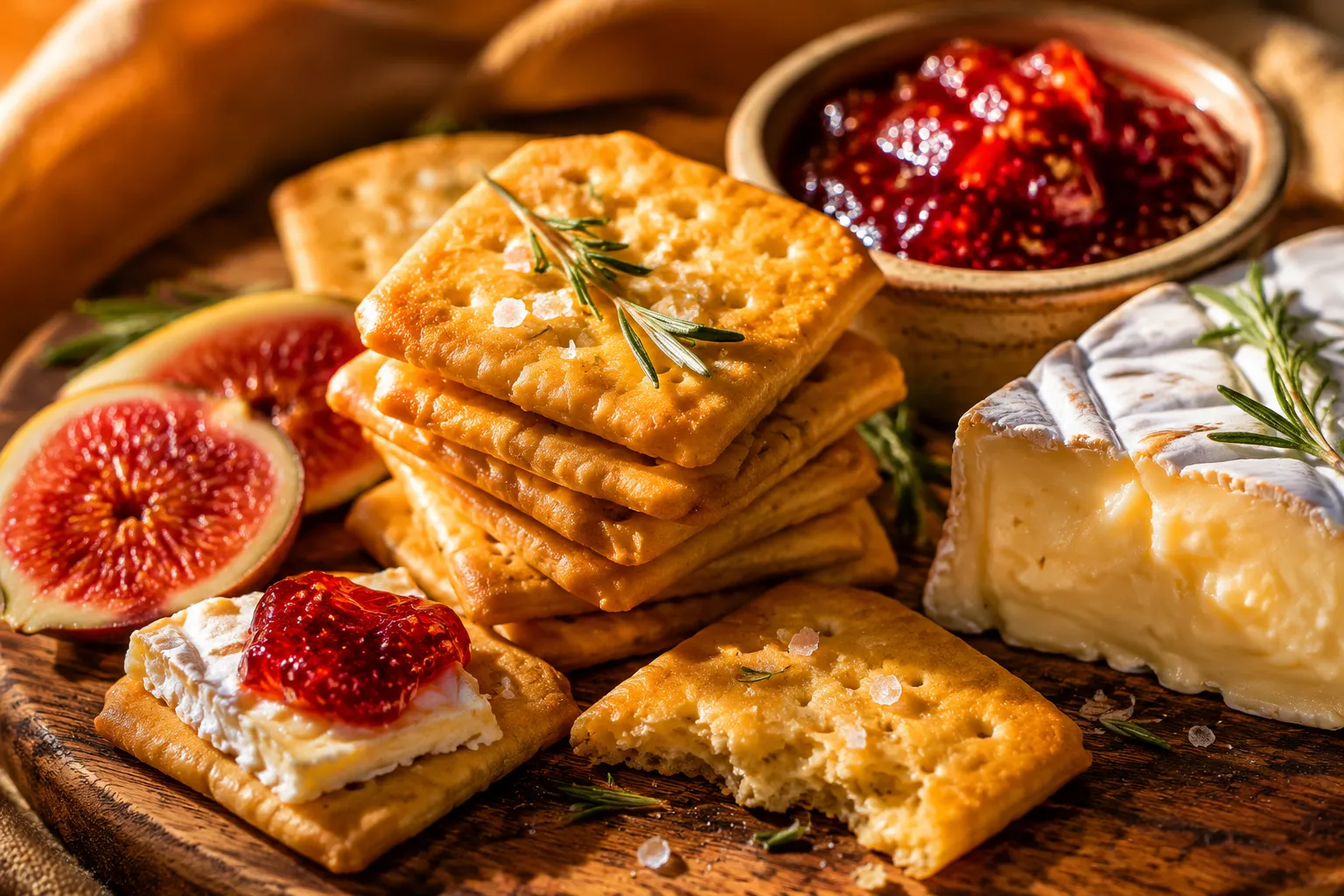 Gluten Free Crackers Recipe (Crispy, 6 Ingredients)