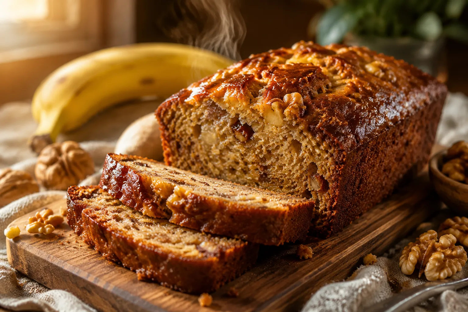 Gluten Free Banana Bread (One Bowl, Super Moist)