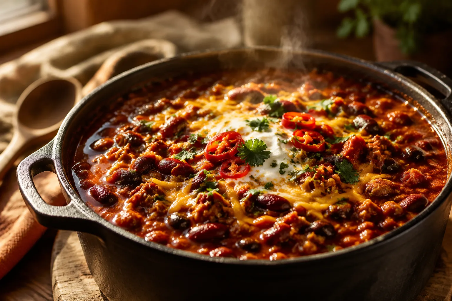Turkey Chili Recipe: Cozy 30-Minute Stovetop Favorite
