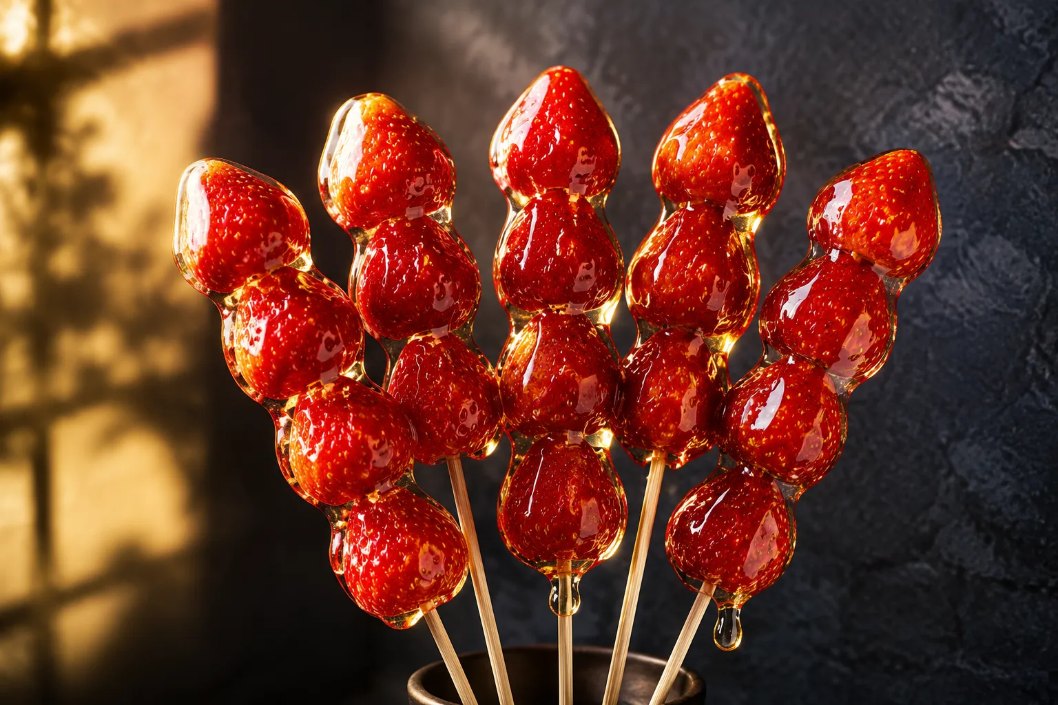 Tanghulu Recipe: Classic Chinese Candied Fruit Skewers