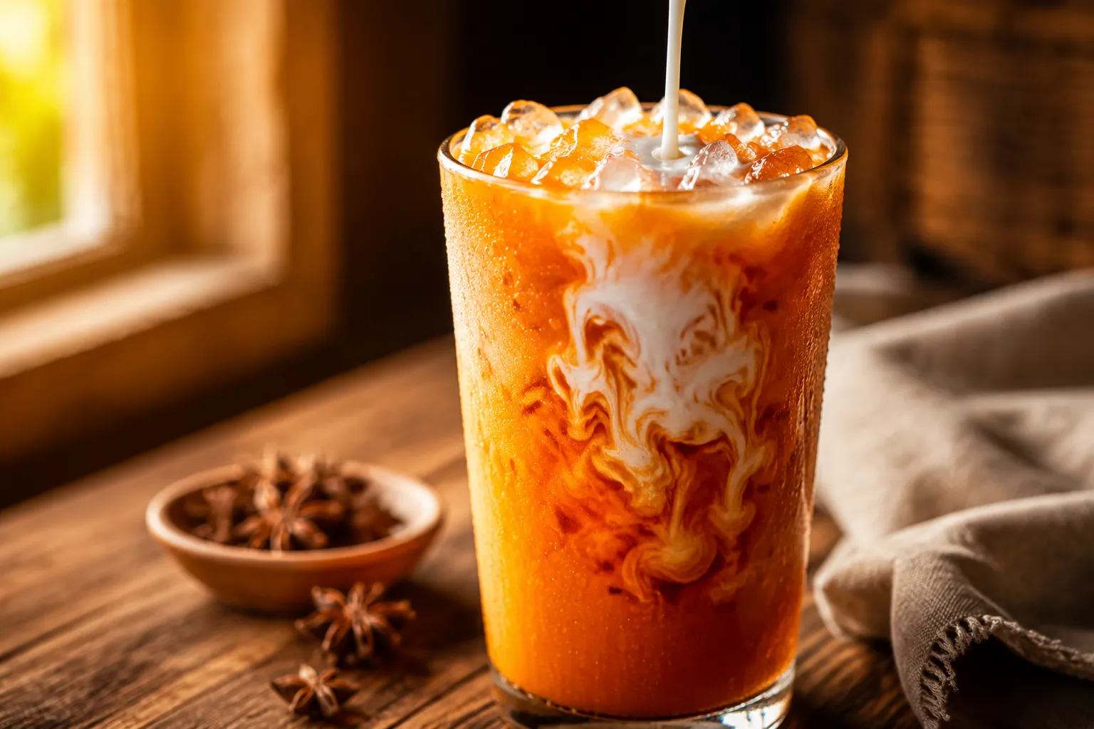 Thai Tea Recipe: Authentic Creamy Iced Thai Tea at Home