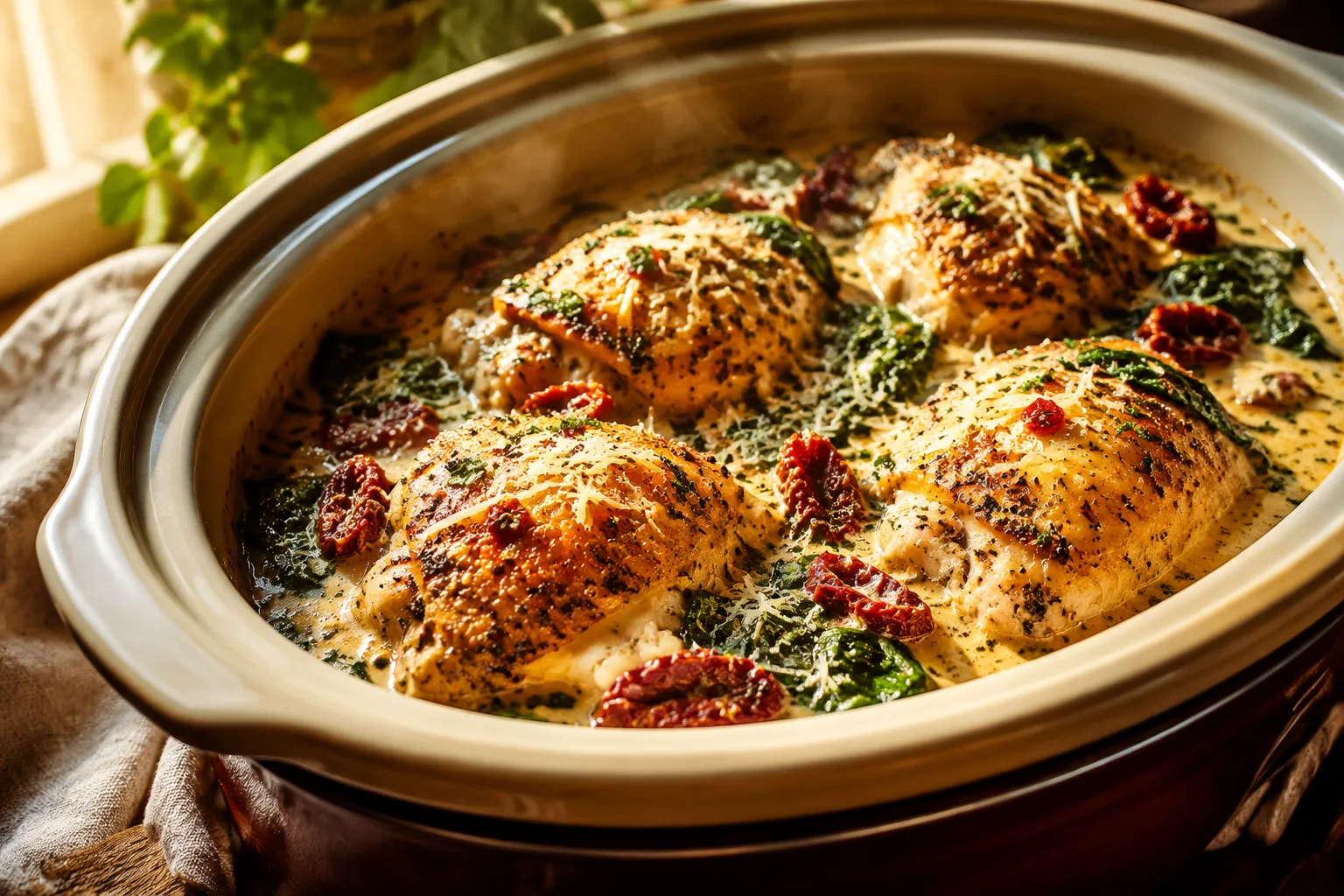 25 Healthy Crockpot Recipes for Easy Weeknight Dinners
