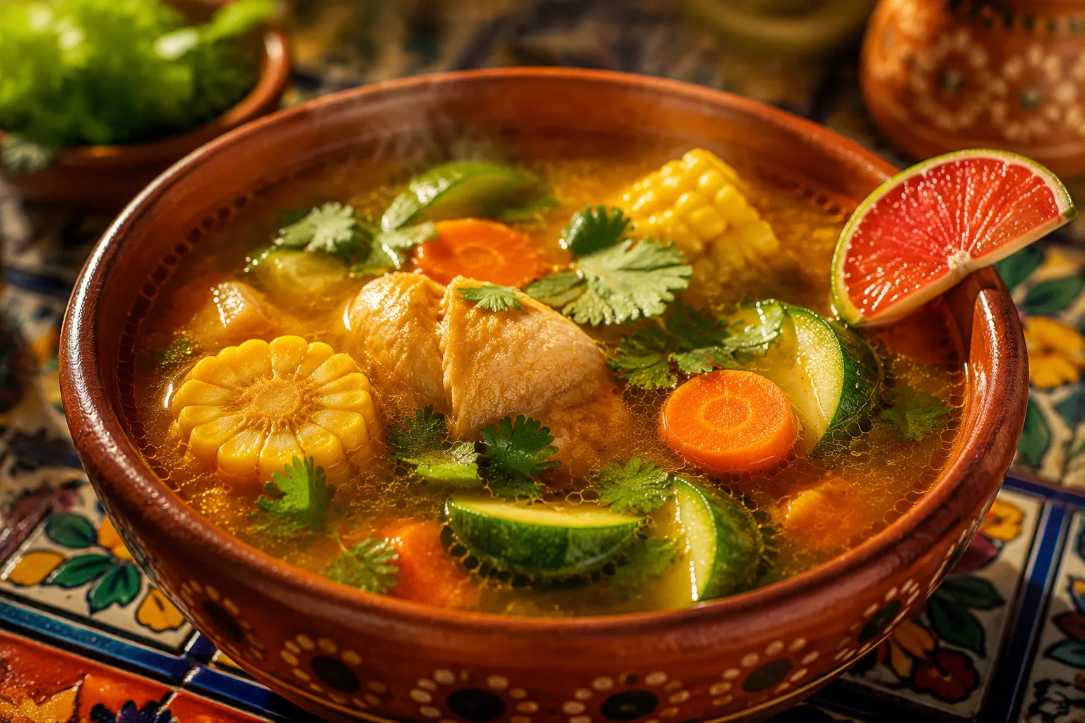 Caldo de Pollo: Authentic Mexican Chicken Soup Recipe
