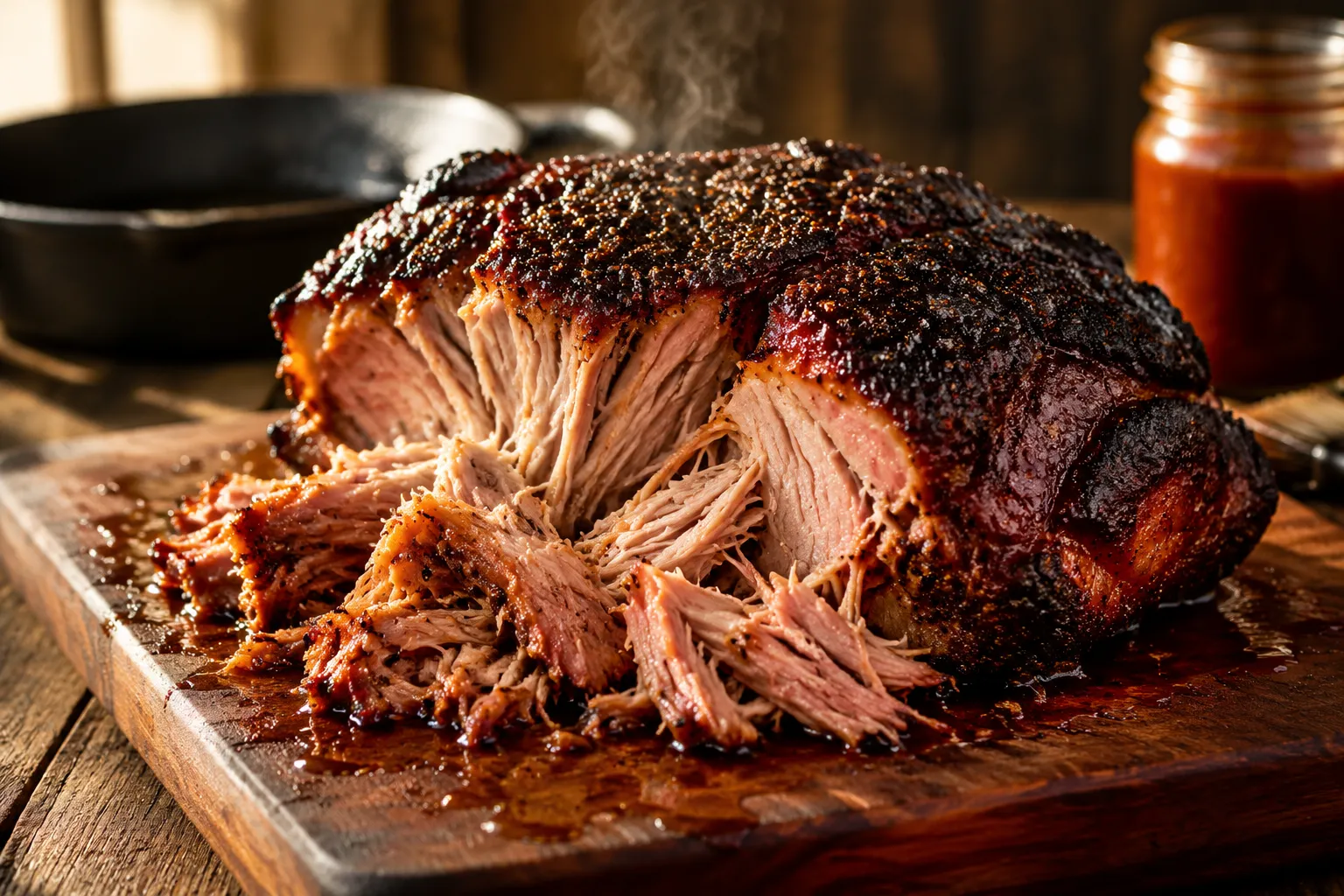 Smoked Pork Shoulder: Tender, Juicy Pulled Pork Recipe