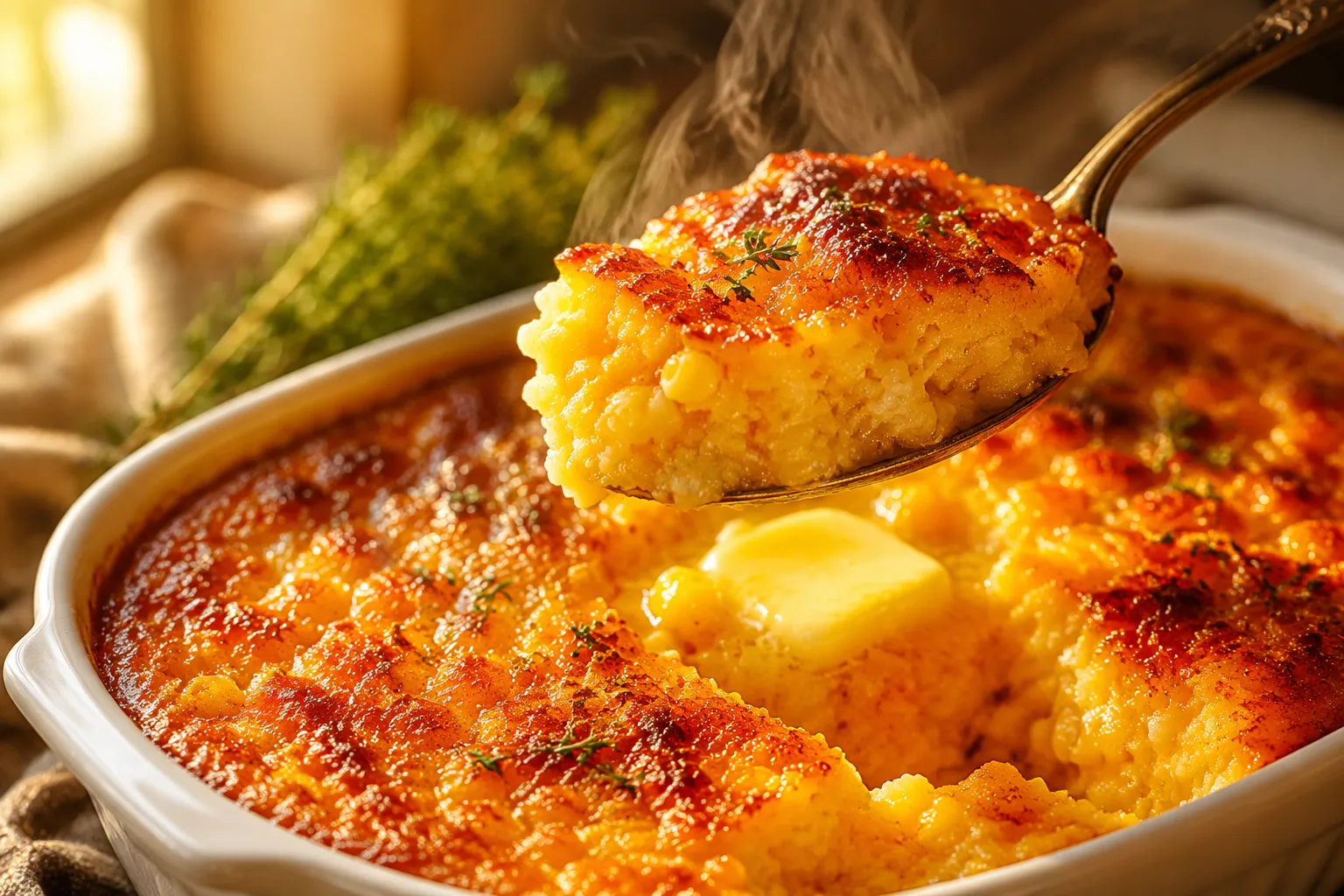 Corn Pudding Recipe: Creamy Southern-Style Classic