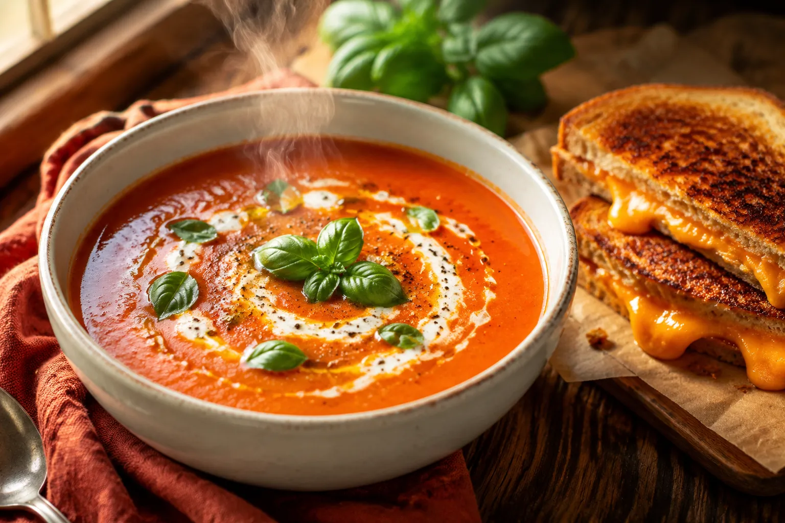 Creamy Tomato Bisque Recipe (Restaurant-Style at Home)