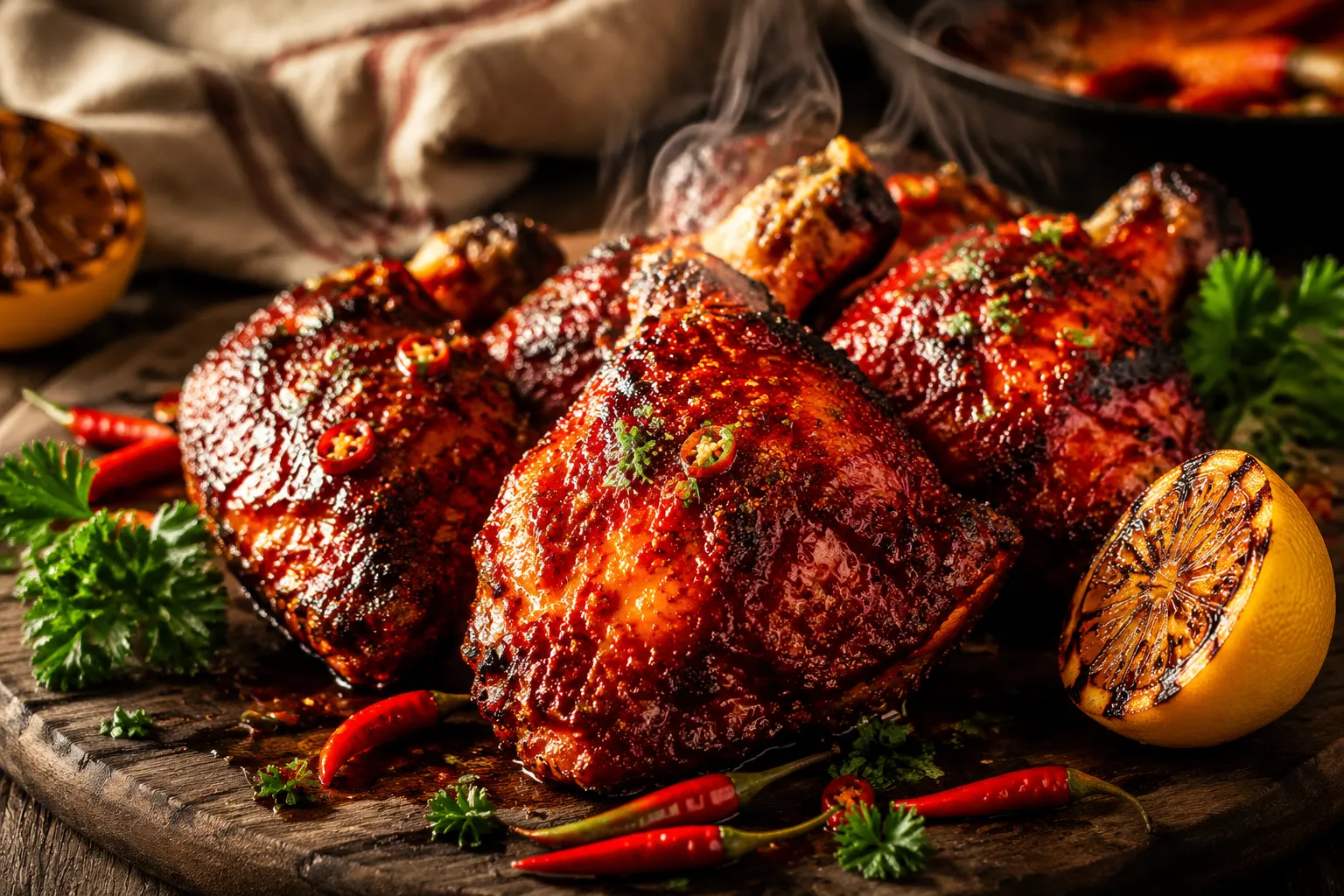 Peri Peri Chicken: Juicy, Smoky & Better Than Nando's