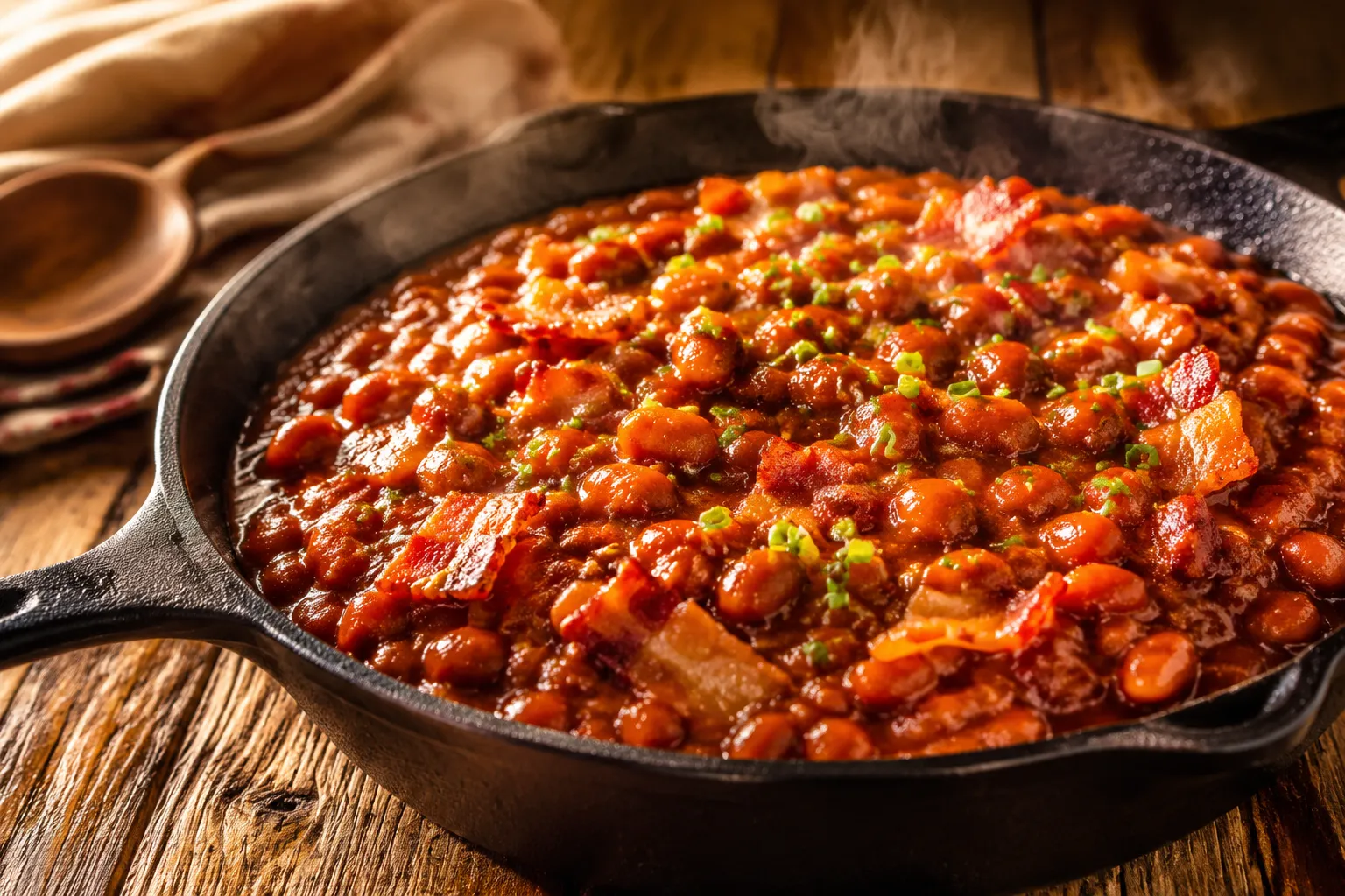 Cowboy Beans: Smoky, Hearty BBQ Bean Recipe