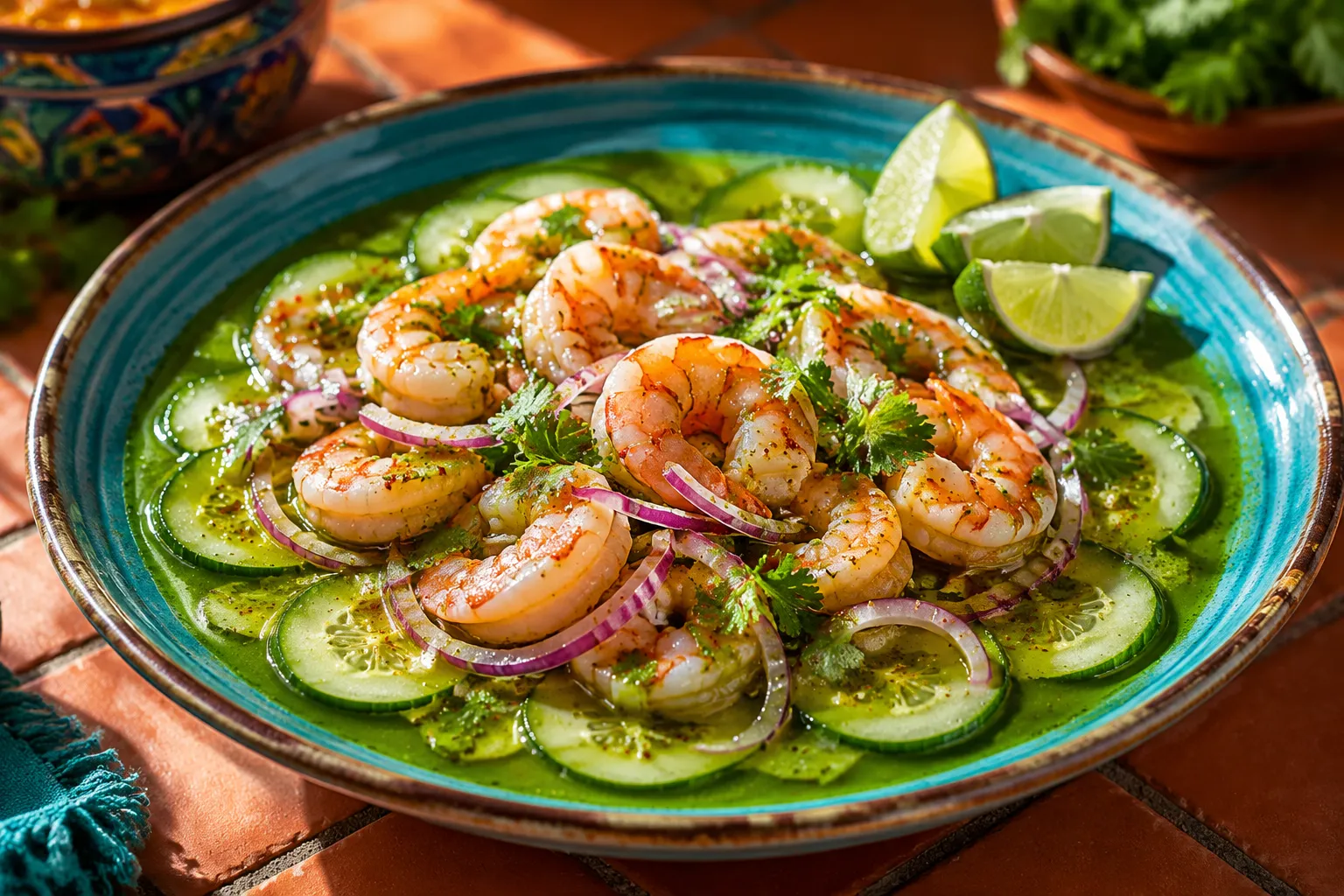 Authentic Aguachile Recipe (Spicy Mexican Shrimp)