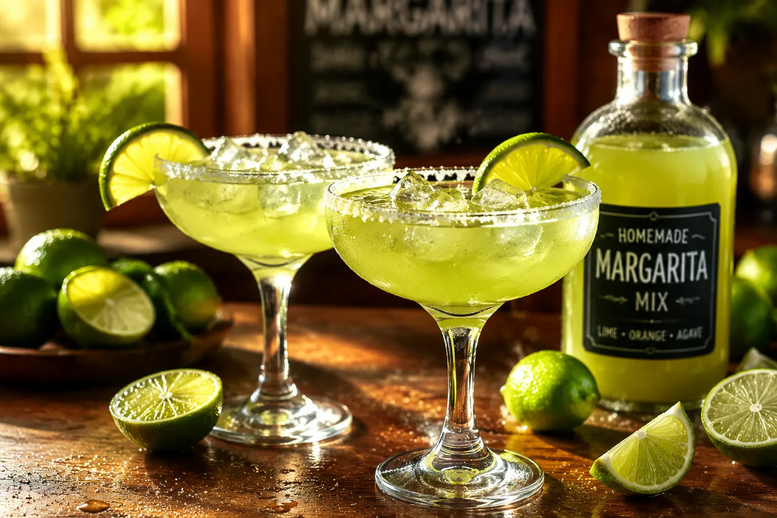 The Best Margarita Mix Recipe (Fresh & Easy)
