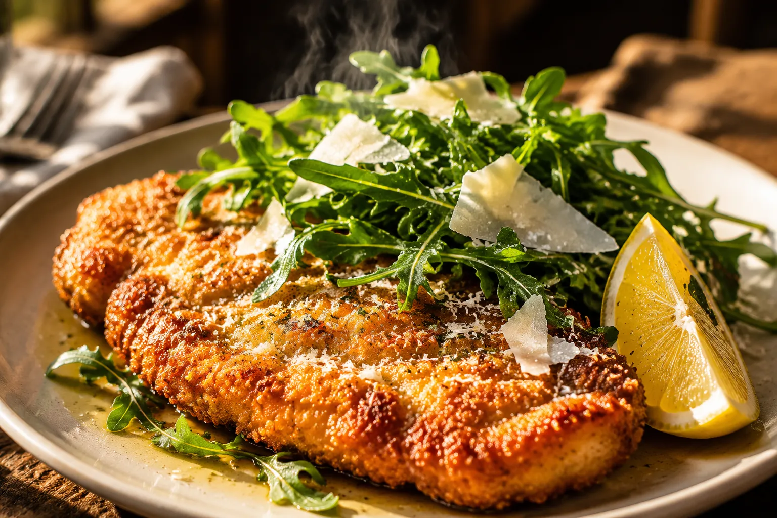 Crispy Chicken Milanese Recipe (Ready in 30 Minutes)