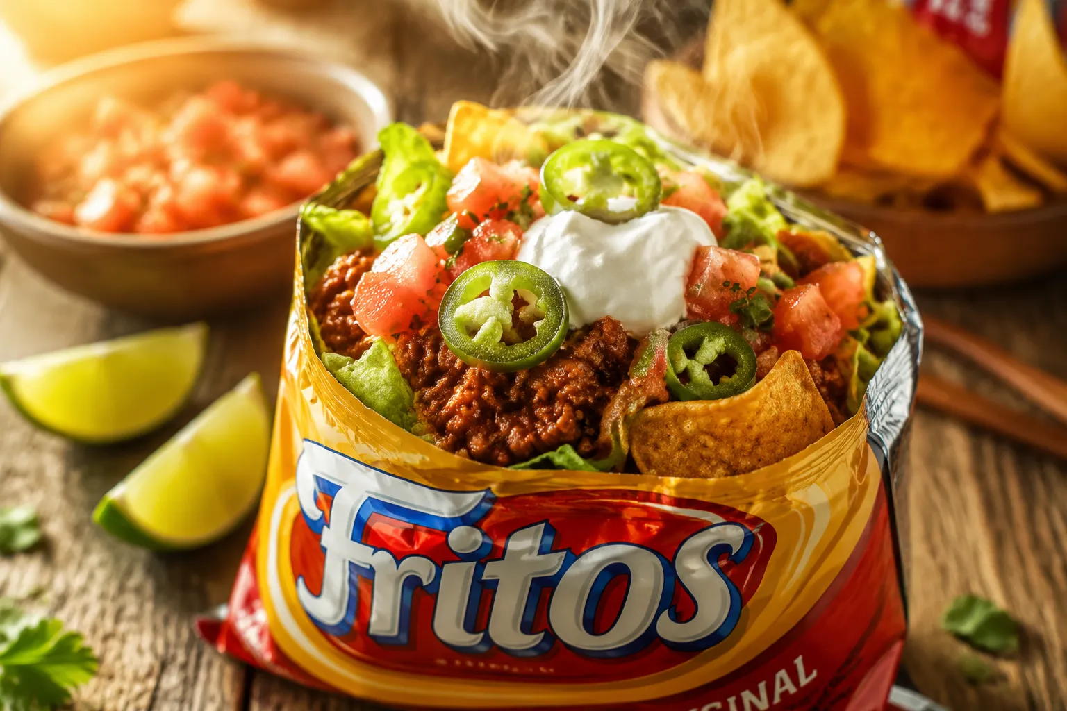 Walking Tacos Recipe: Easy Frito Bag Tacos for a Crowd